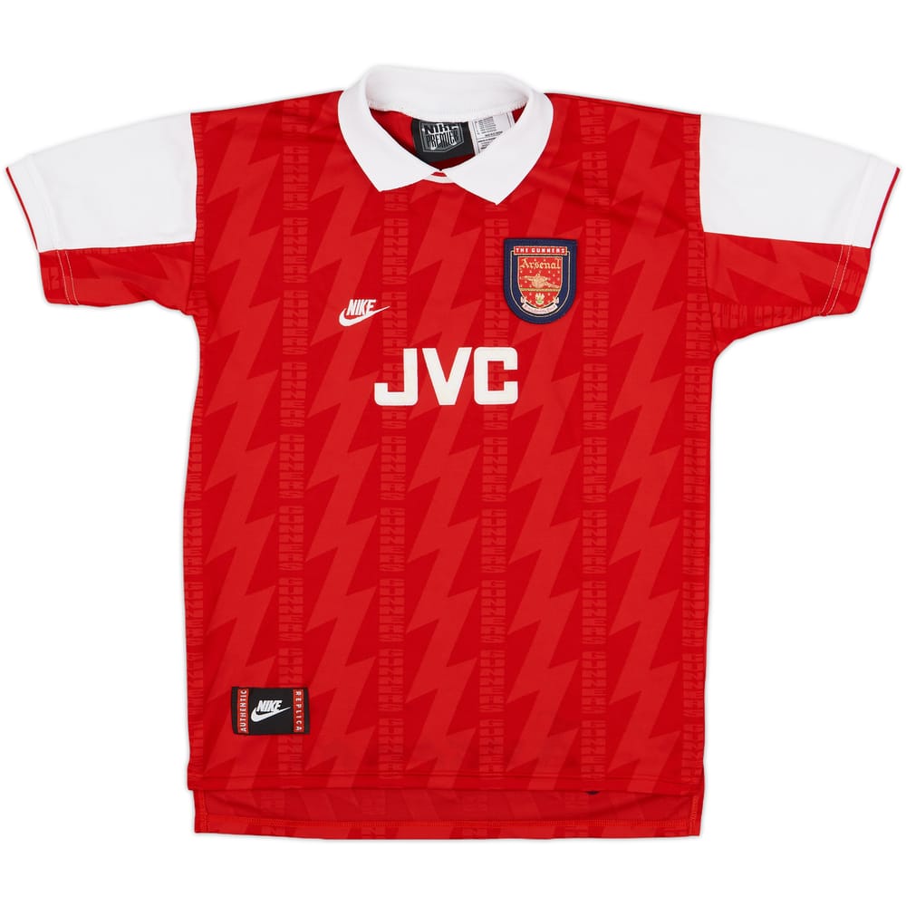 1994-96 Arsenal Home Shirt - 8/10 - (XL.Boys)
