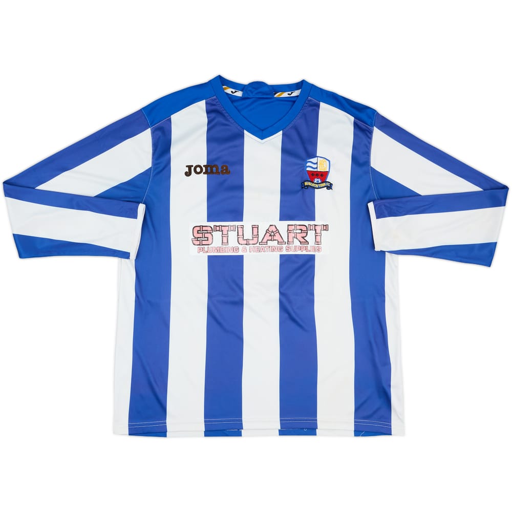 2011-12 Nuneaton Town Match Issue Home L/S Shirt #9