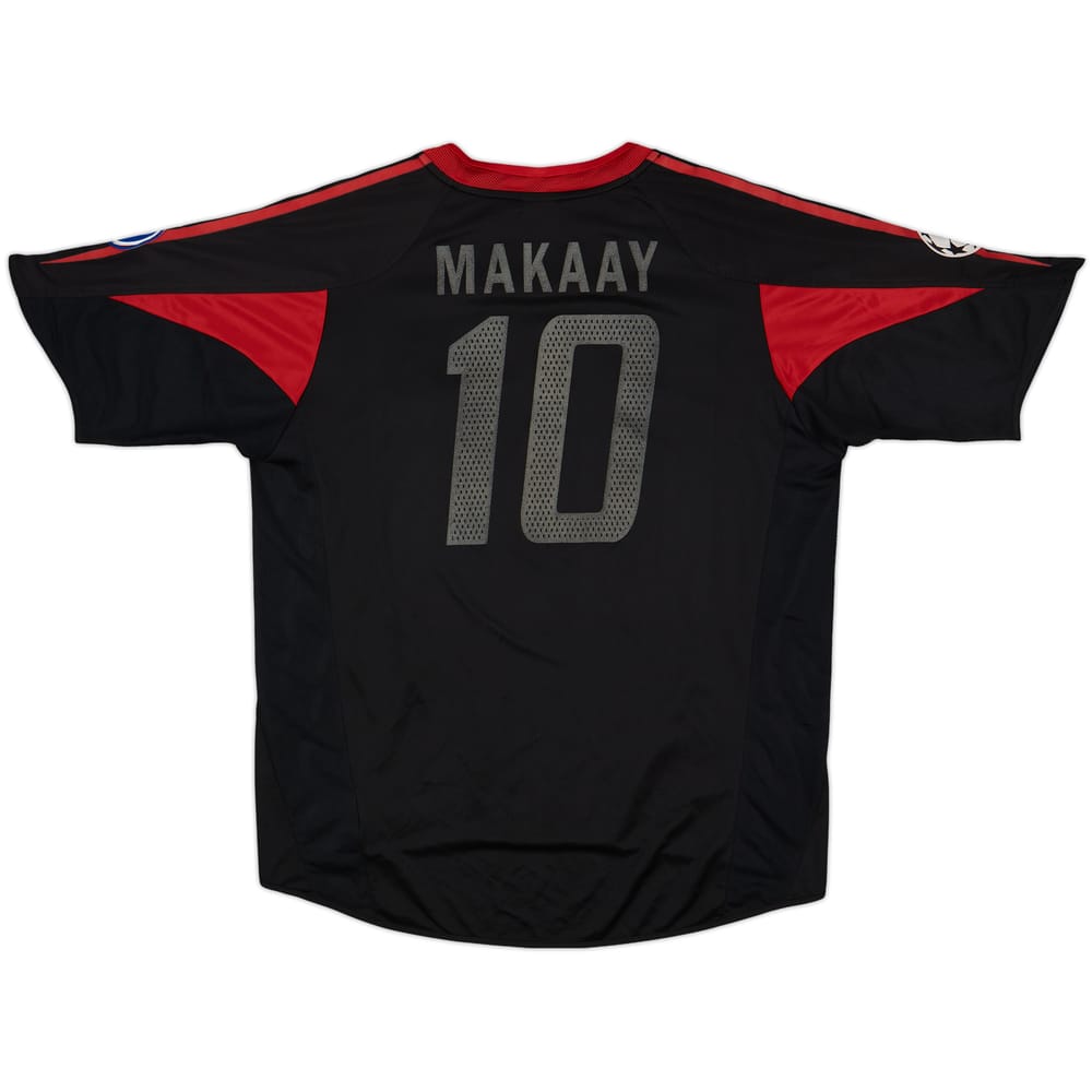 2004-05 Bayern Munich Third Shirt Makaay #10 - 4/10 - (L)