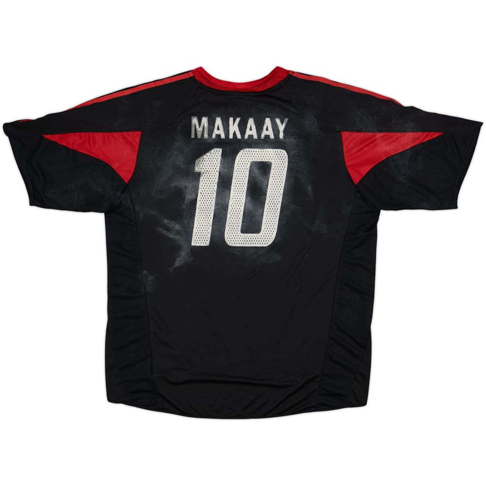 2004-05 Bayern Munich Third Shirt Makaay #10 - 4/10 - (XL)