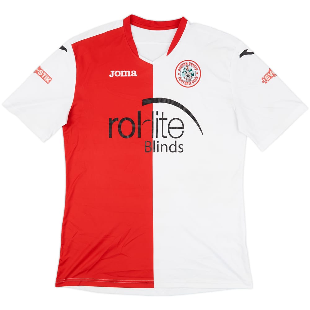 2015-16 Ashton United Home Shirt - 9/10 - (XL)