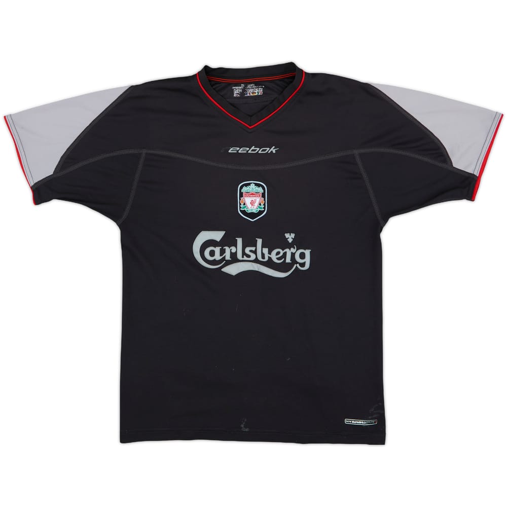 2002-04 Liverpool Away Shirt - 5/10 - (XL.Boys)