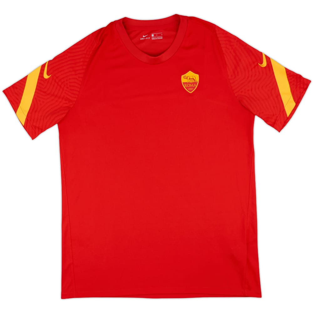 2020-21 Roma Nike Training Shirt - 10/10 - (L)