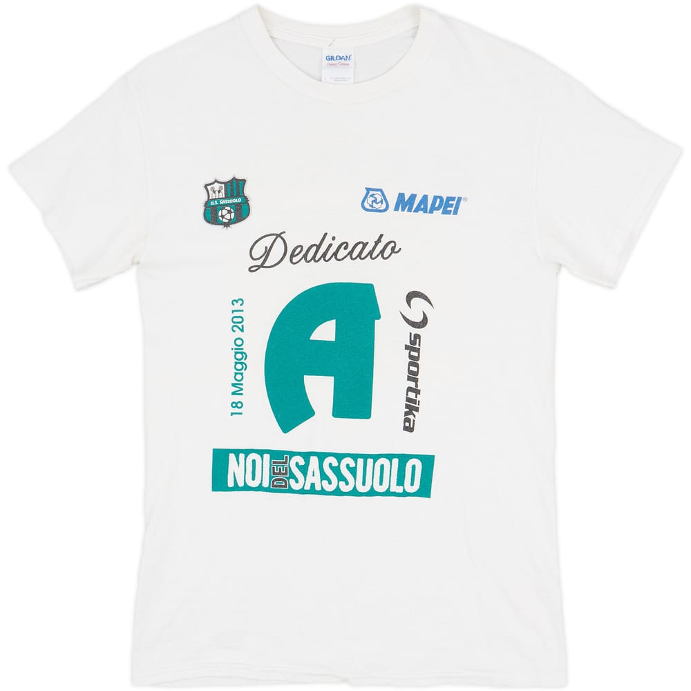 2013 Sassuolo Graphic Tee - 7/10 - (S)