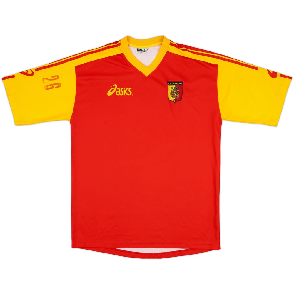 2007-08 Catanzaro Asics Player Issue Training Shirt #26 - 6/10 - (XL)