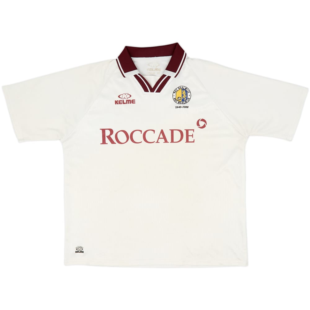2000-01 RKC Waalwijk Away Shirt - 7/10 - (XL)