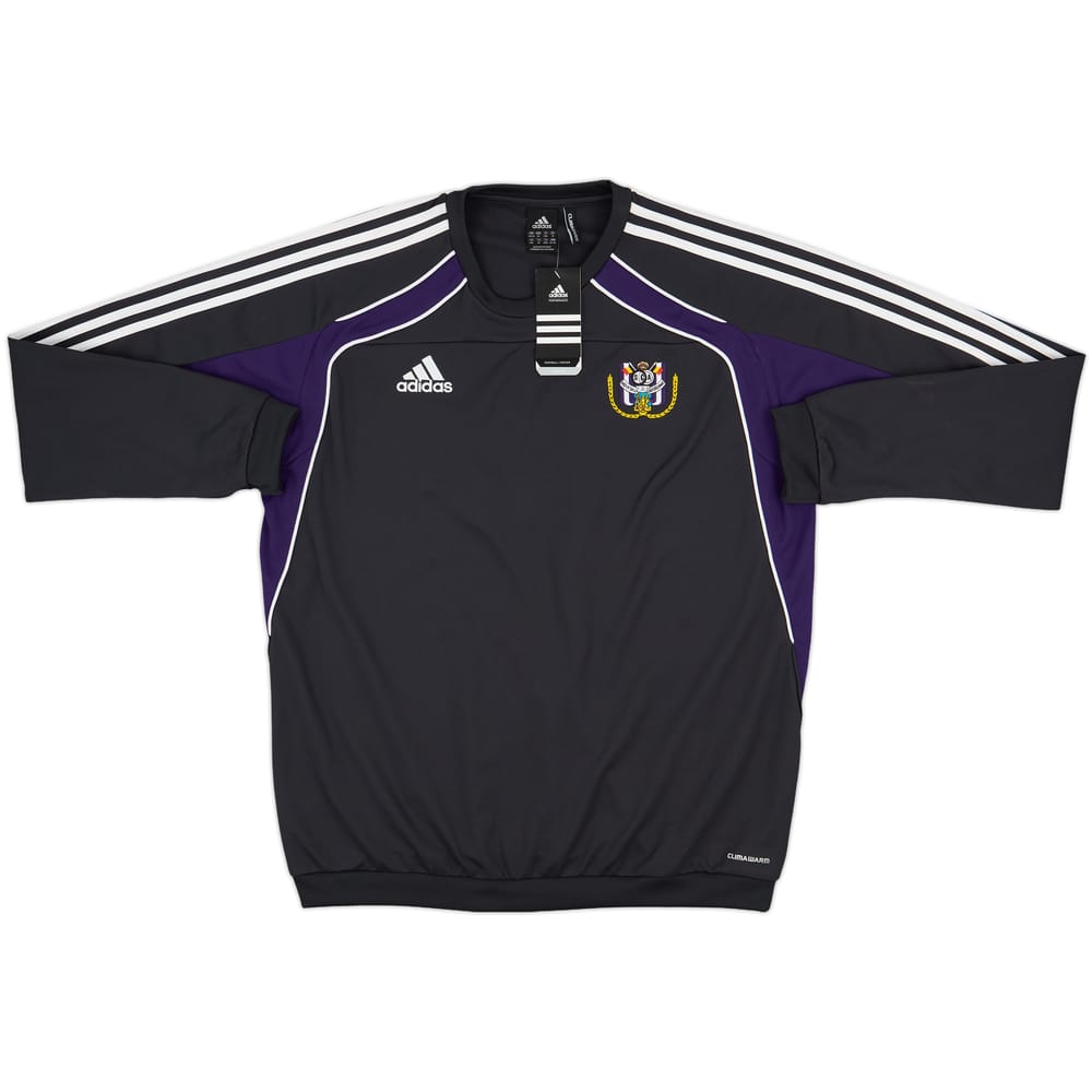 2010-11 Anderlecht adidas Sweat Top (XXL)