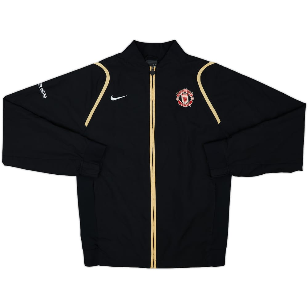 2006-07 Manchester United Nike Track Jacket - 8/10 - (M)