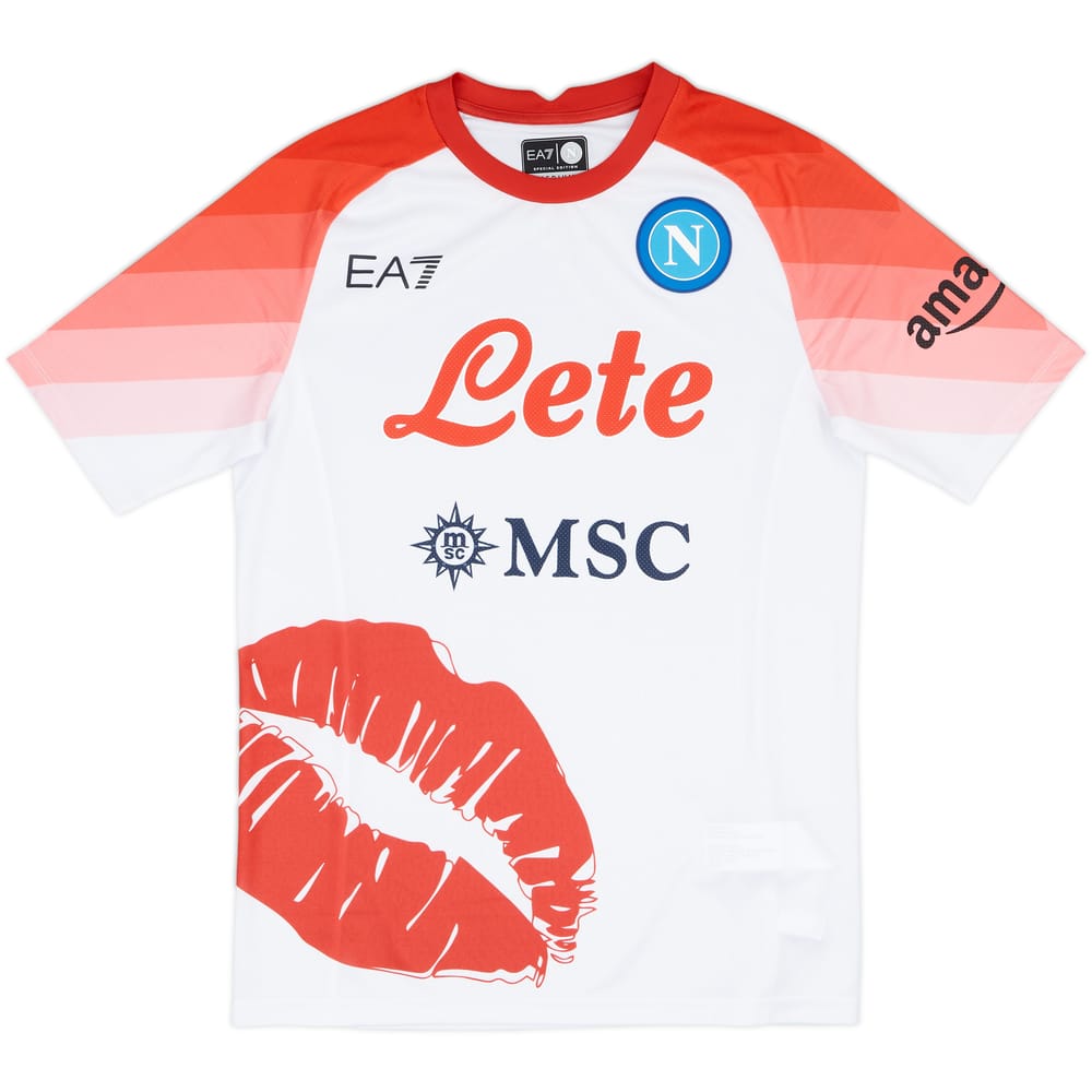 2022-23 Napoli Special Edition Valentine's Day Shirt (M)