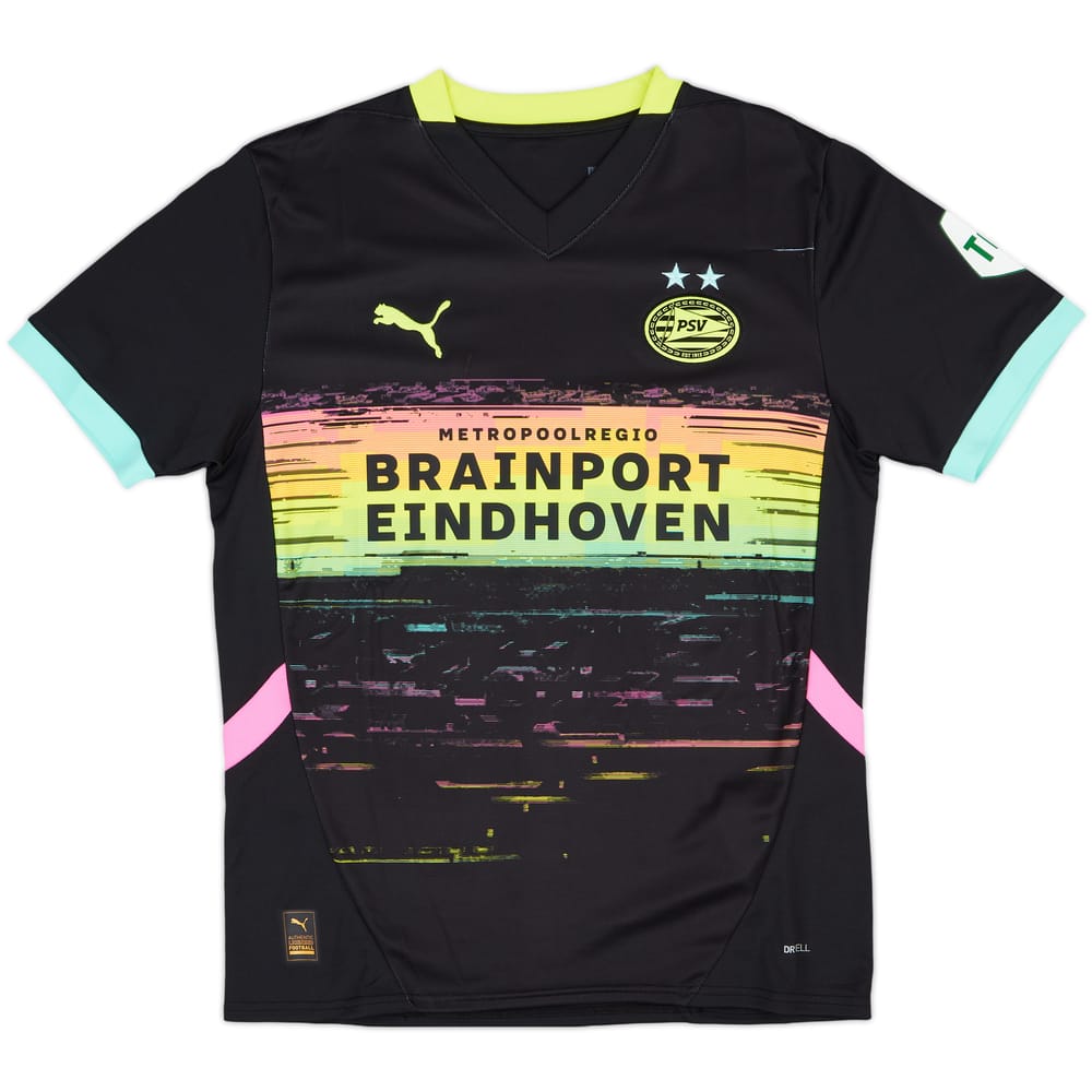 2024-25 PSV Away Shirt - 7/10 - (M)