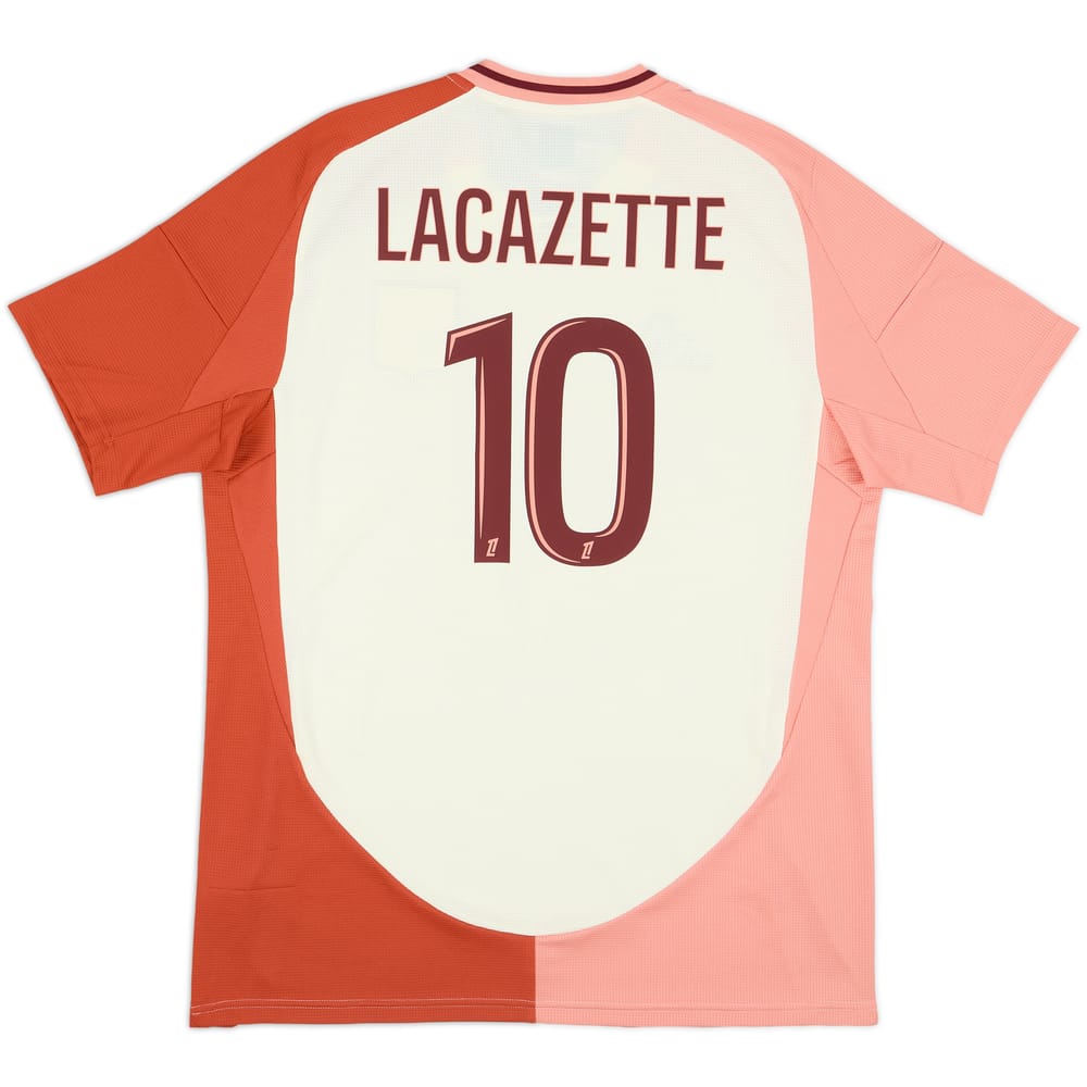 2024-25 Lyon Third Shirt Lacazette #10 (L)
