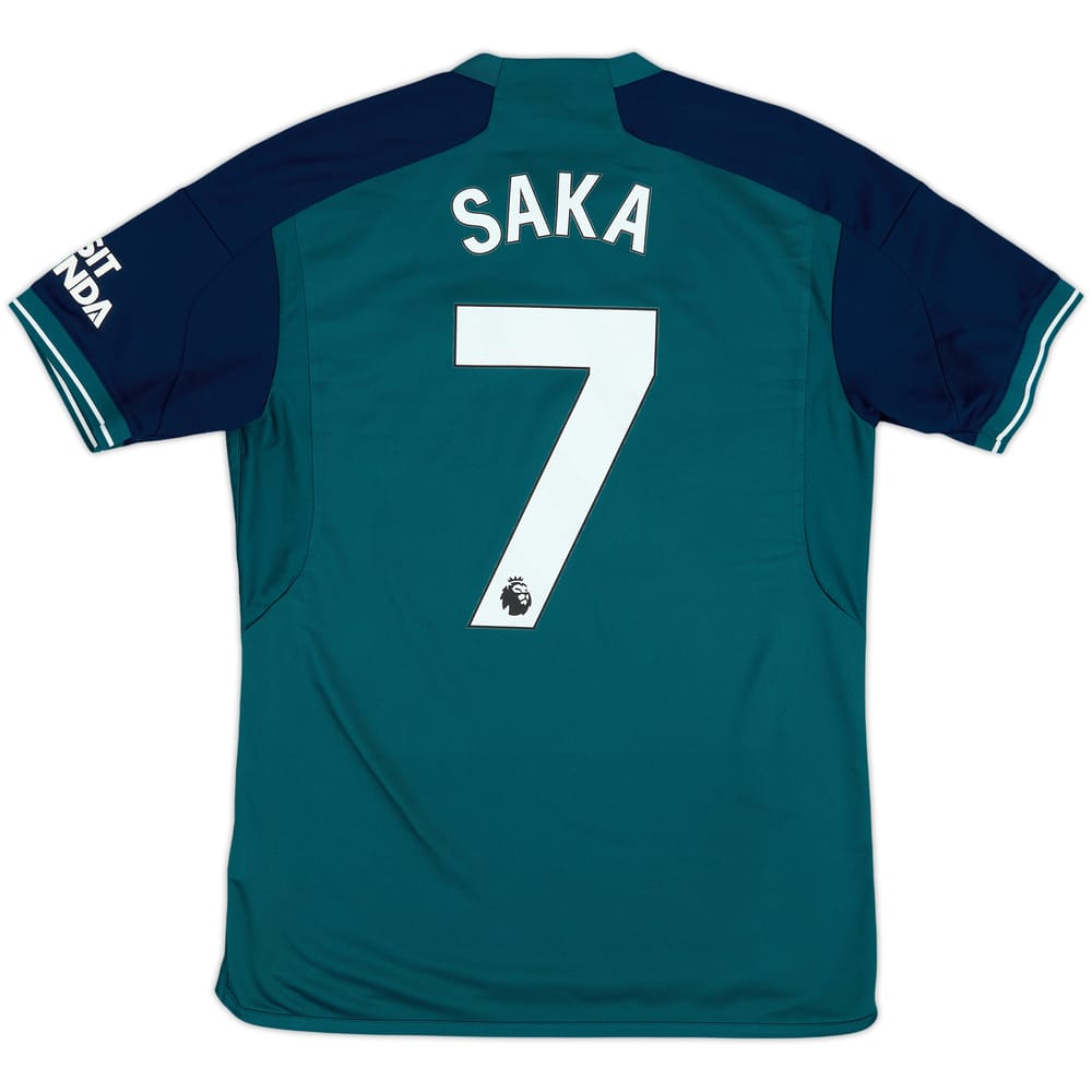 2023-24 Arsenal Third Shirt Saka #7 - 8/10 - (M)