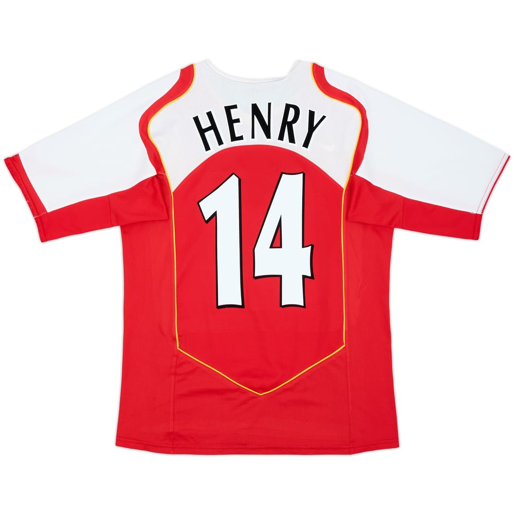 2004-05 Arsenal Home Shirt Henry #14 - 8/10 - (S)