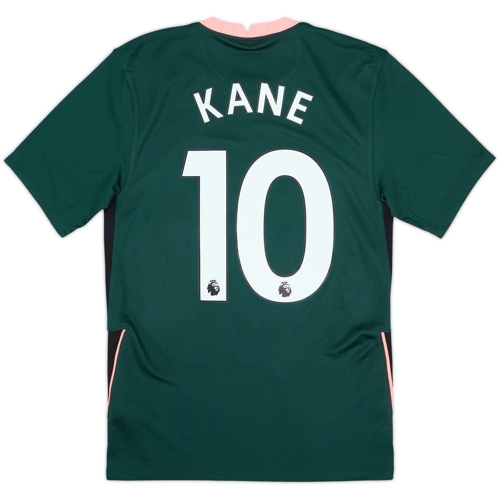 2020-21 Tottenham Away Shirt Kane #10 - 8/10 - (XS)