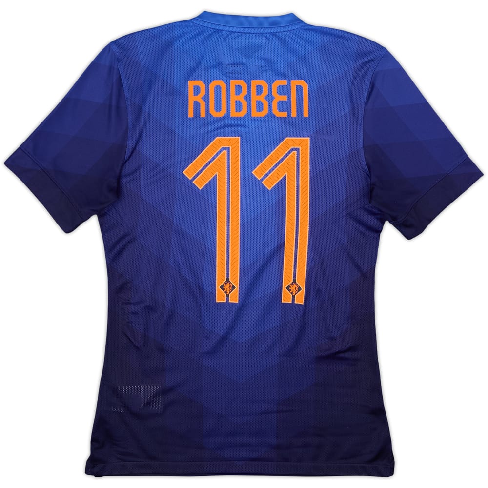 2014-15 Netherlands Player Issue Away Shirt Robben #11 - 8/10 - (S)