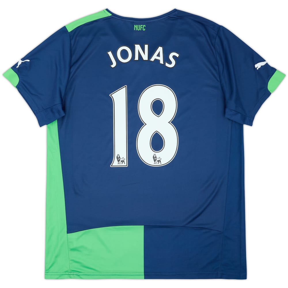 2014-15 Newcastle Away Shirt Jonas #18 - 9/10 - (M)