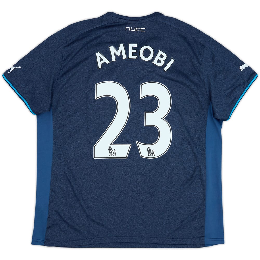 2013-14 Newcastle Away Shirt Ameobi #23 - 7/10 - (L)