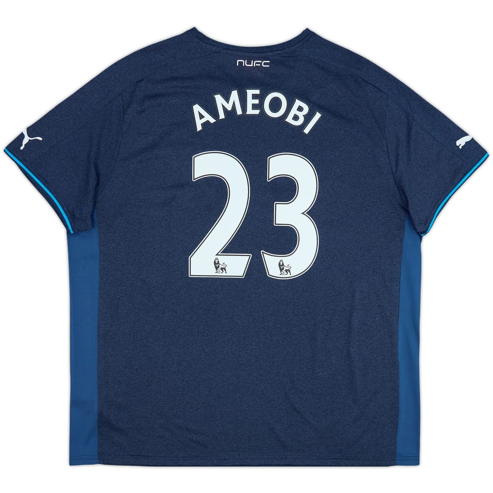 Camiseta de visitante del Newcastle 2013-14 Ameobi #23 - 8/10 - (XXL)