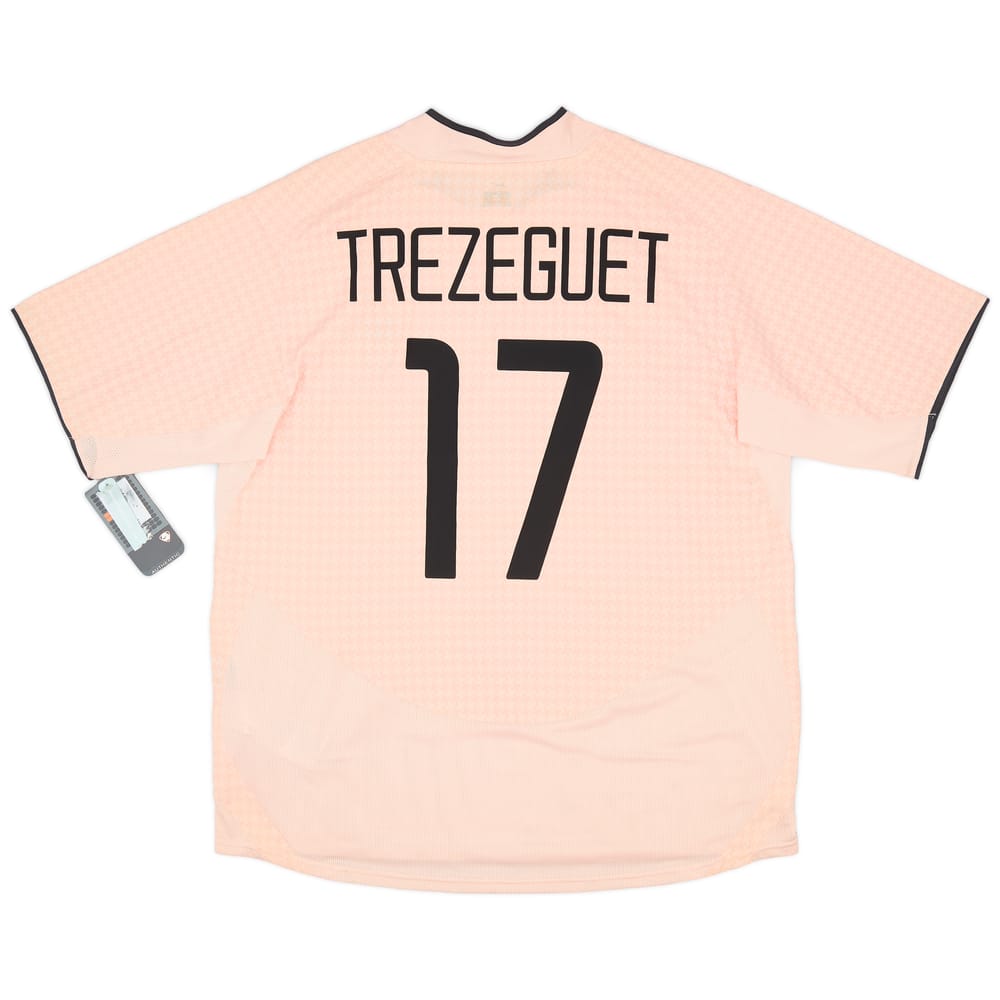 2003-04 Juventus Away Shirt Trezeguet #17 (XL)