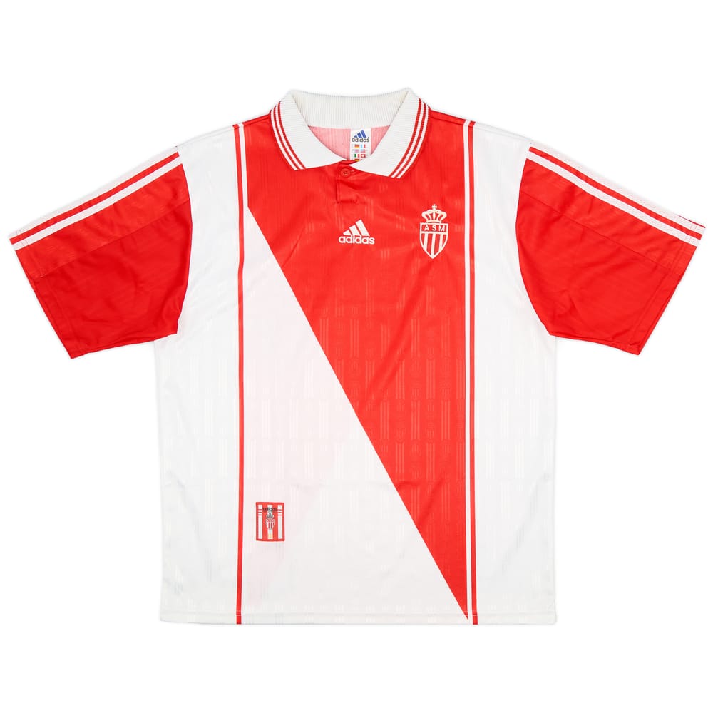 1998-00 Monaco Cup Home Shirt - 9/10 - (L)