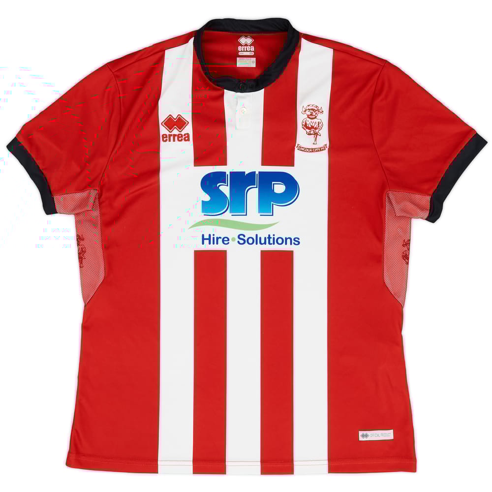 2019- 20 Lincoln City Home Shirt - 10/10 - (M)