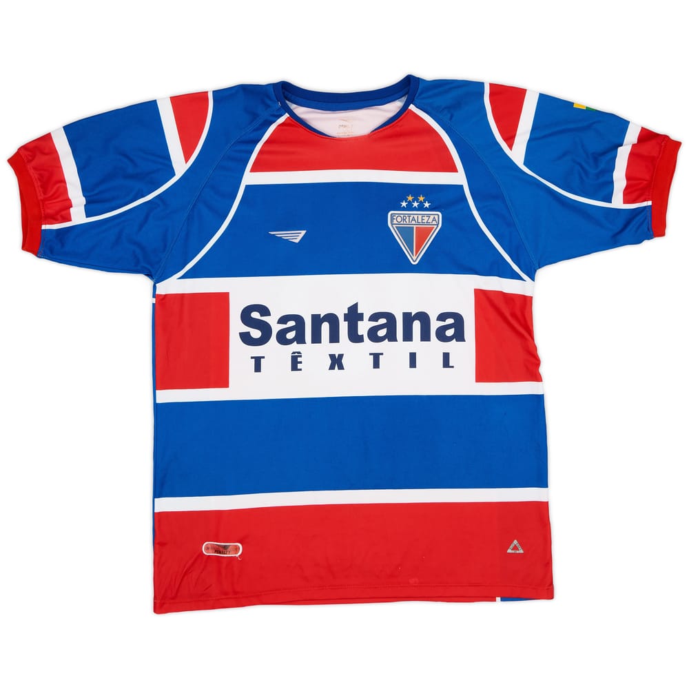 2003 Fortaleza Home Shirt #10 - 9/10 - (L)