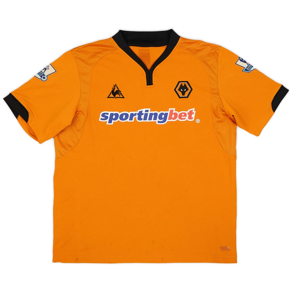 2009-10 Wolves Home Shirt - 6/10 - (XXL)