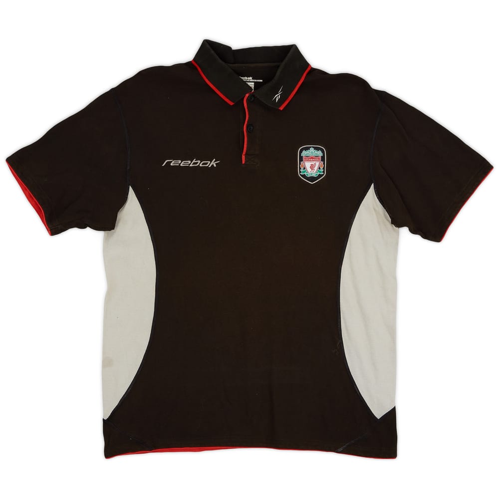 2002-04 Liverpool Reebok Training Shirt - 7/10 - (L)