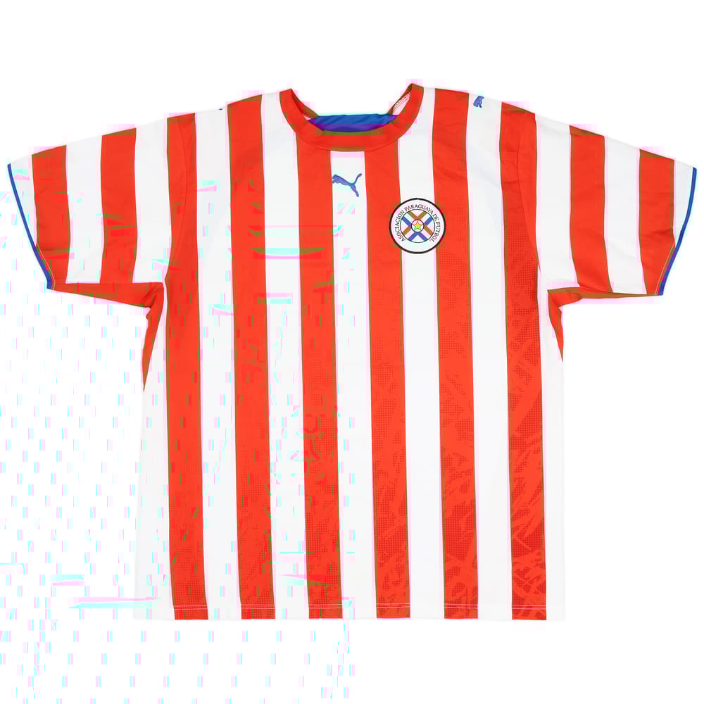 2006-07 Paraguay Home Shirt - 8/10 - (XL)