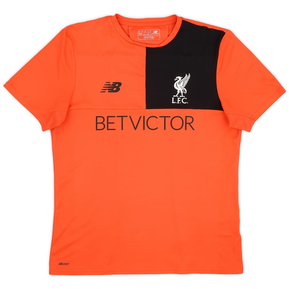 2016-17 Liverpool New Balance Training Shirt - 9/10 - (M)