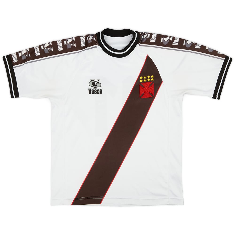 2001-02 Vasco da Gama Away Shirt #11 (Romário) - 9/10 - (L)