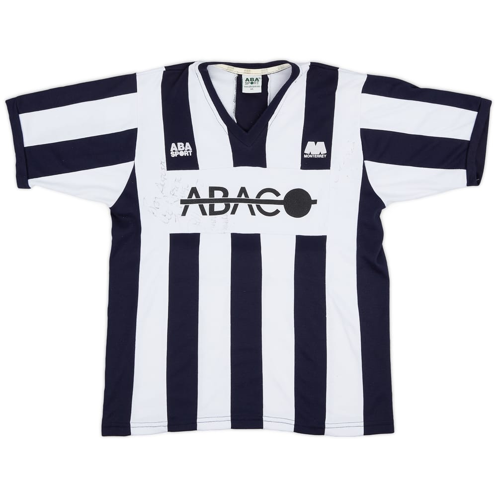 1991-92 Monterrey Signed Home Shirt - 7/10 - (M)