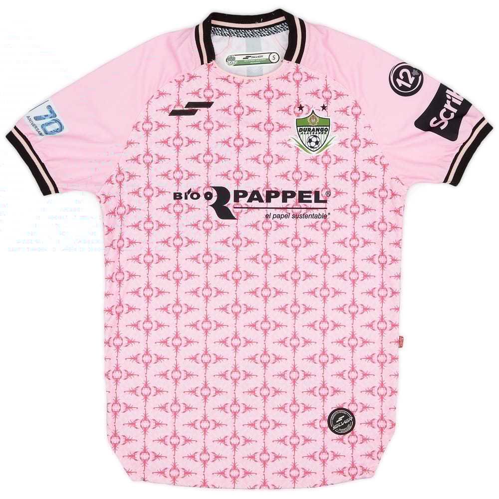 2020-21 Alacranes de Durango Pink October Shirt - 9/10 - (S)