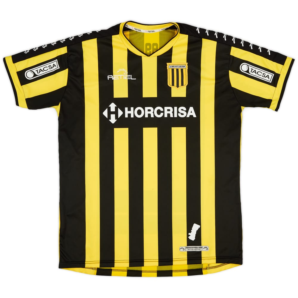 2021-22 Almirante Brown Home Shirt - 9/10 - (XL)