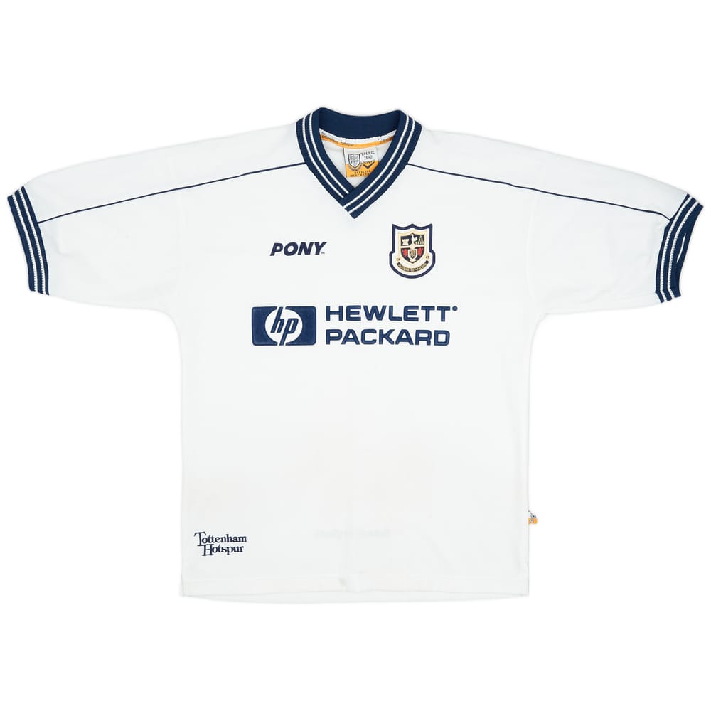 1997-99 Tottenham Home Shirt - 9/10 - (M)