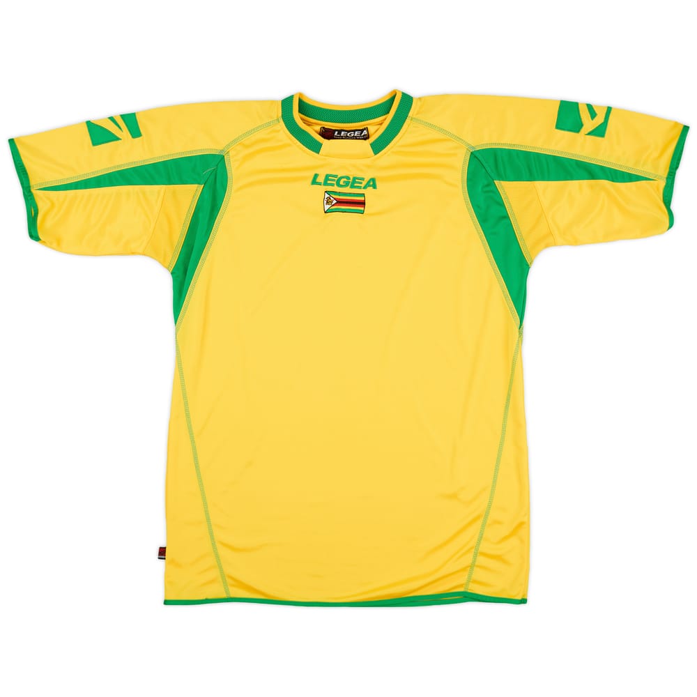 2005-06 Zimbabwe Home Shirt - 8/10 - (L)