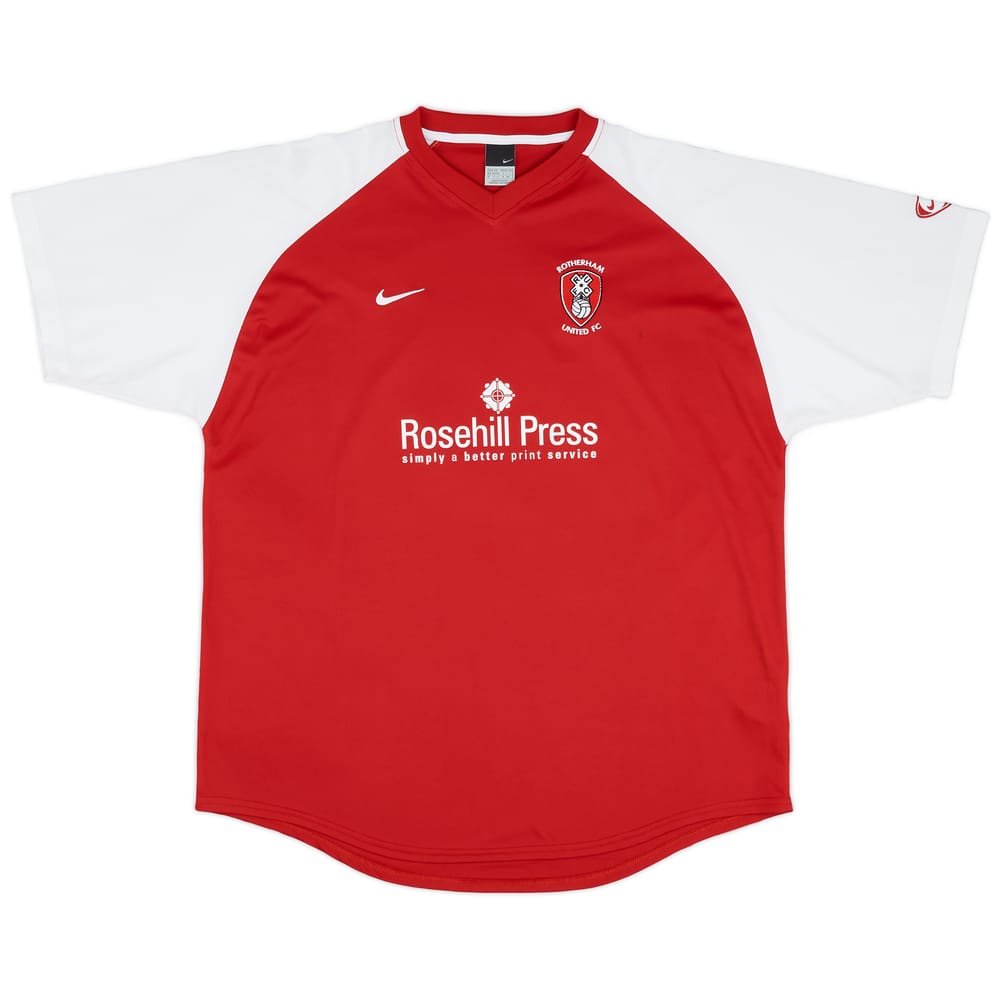 2005-06 Rotherham Home Shirt - 7/10 - (XXL)