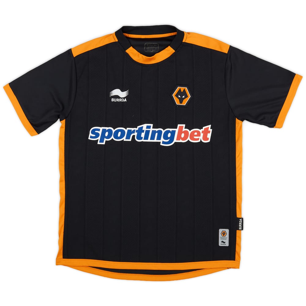 2010-12 Wolves Away Shirt - 8/10 - (XS)