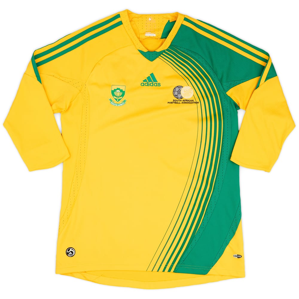 2007-09 South Africa Home Shirt - 9/10 - (M)