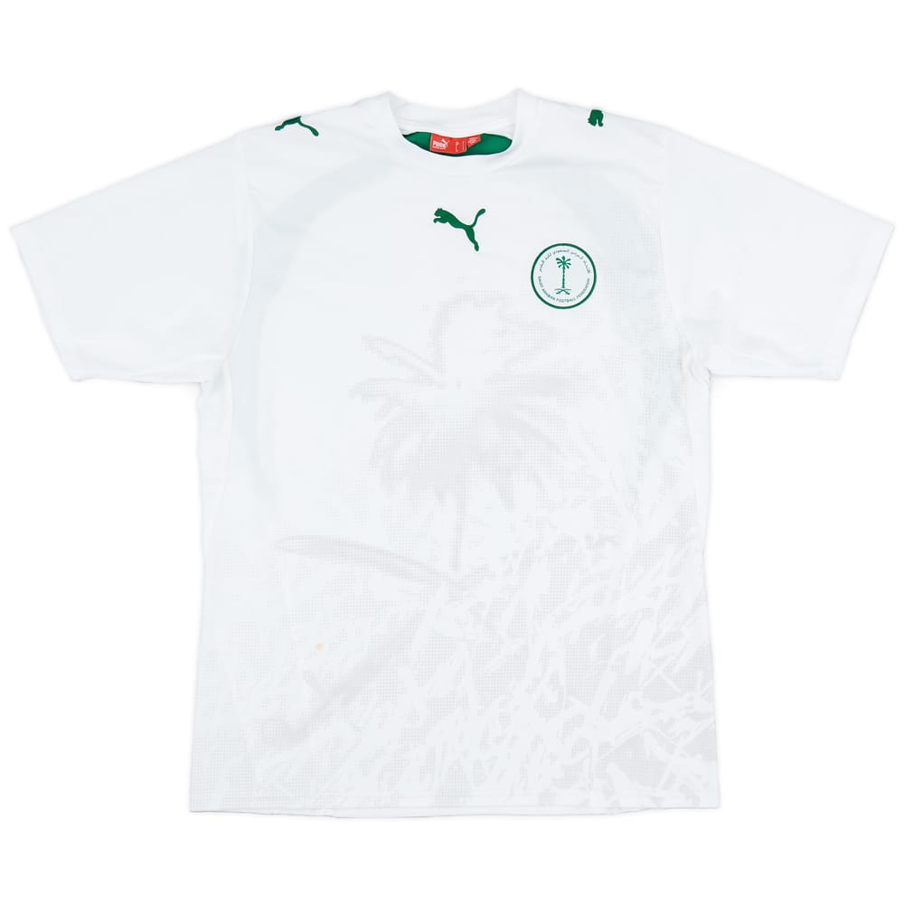 2006-07 Saudi Arabia Home Shirt - 6/10 - (L)