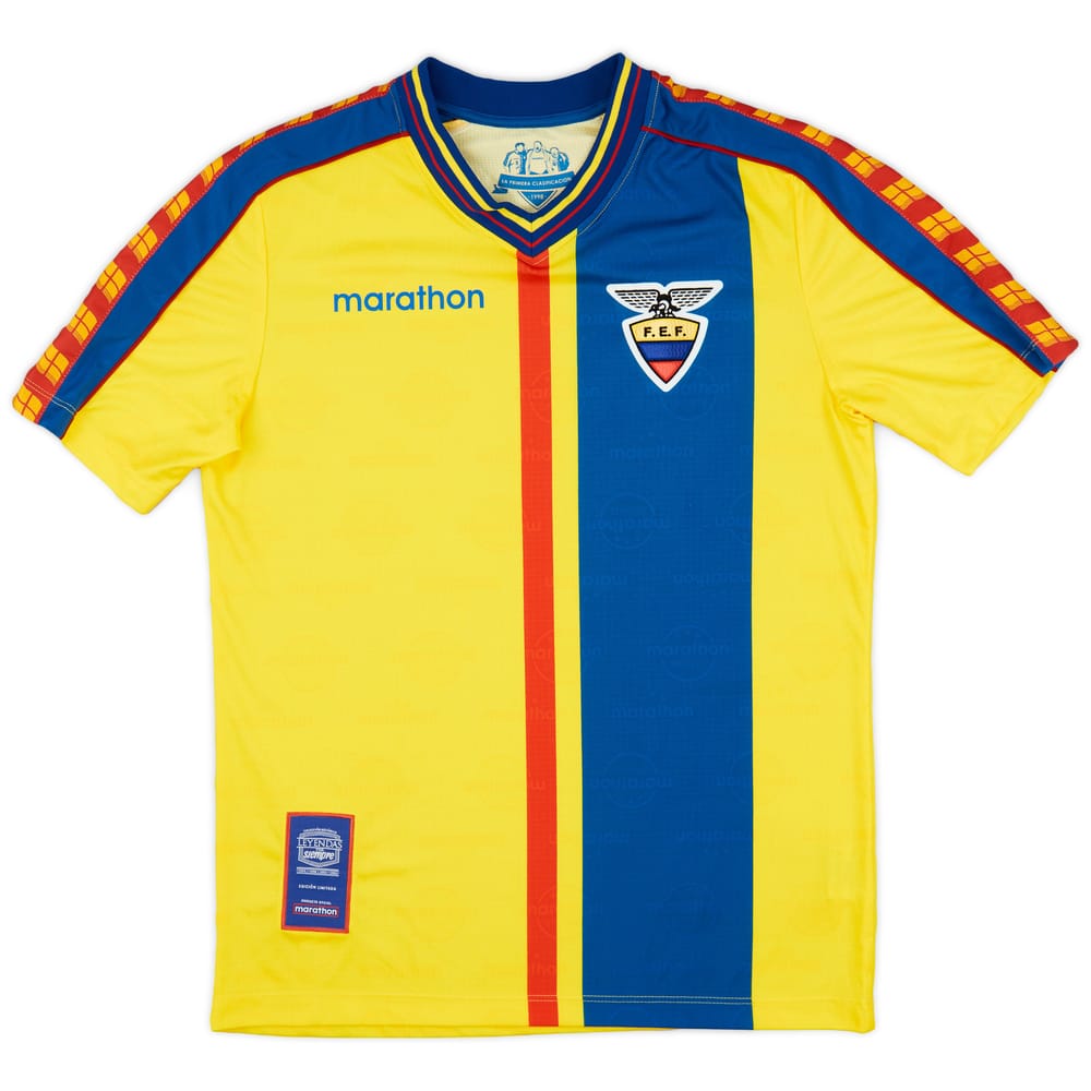 2016 Ecuador Marathon "1998" Heritage Shirt - 8/10 - (M)