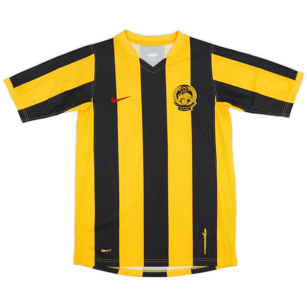 2007 Malaysia Home Shirt - 9/10 - (S)