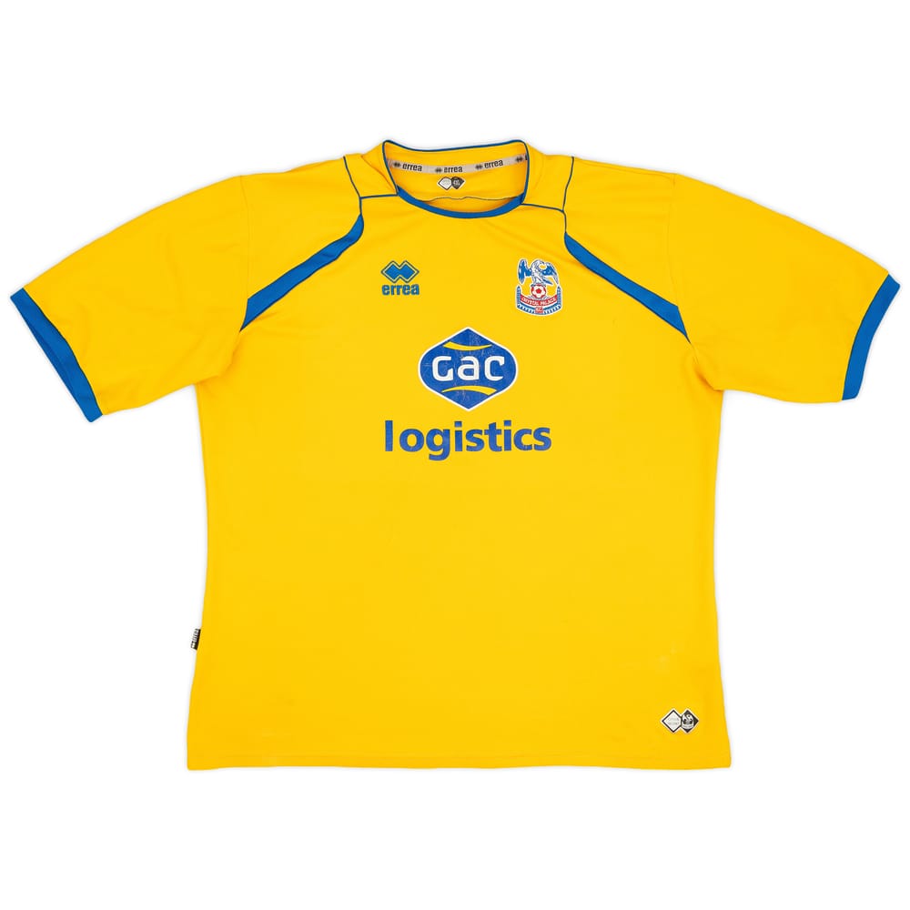 2008-09 Crystal Palace Away Shirt - 7/10 - (4XL)
