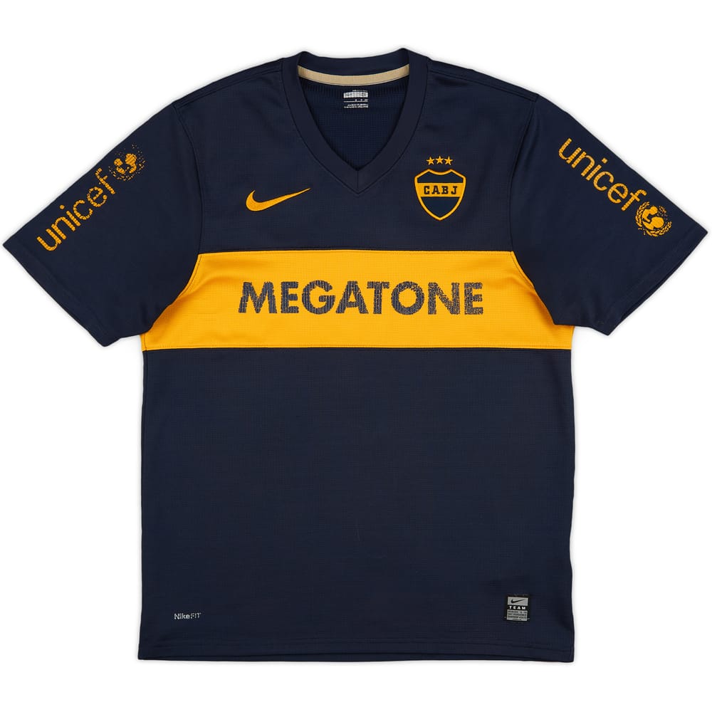 2008-09 Boca Juniors Home Shirt - 5/10 - (S)