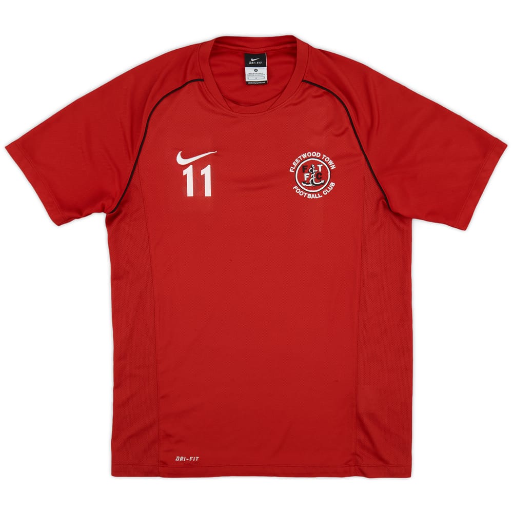 2012-13 Fleetwood Town Player Issue Nike Training Shirt #11 - 7/10 - (M)