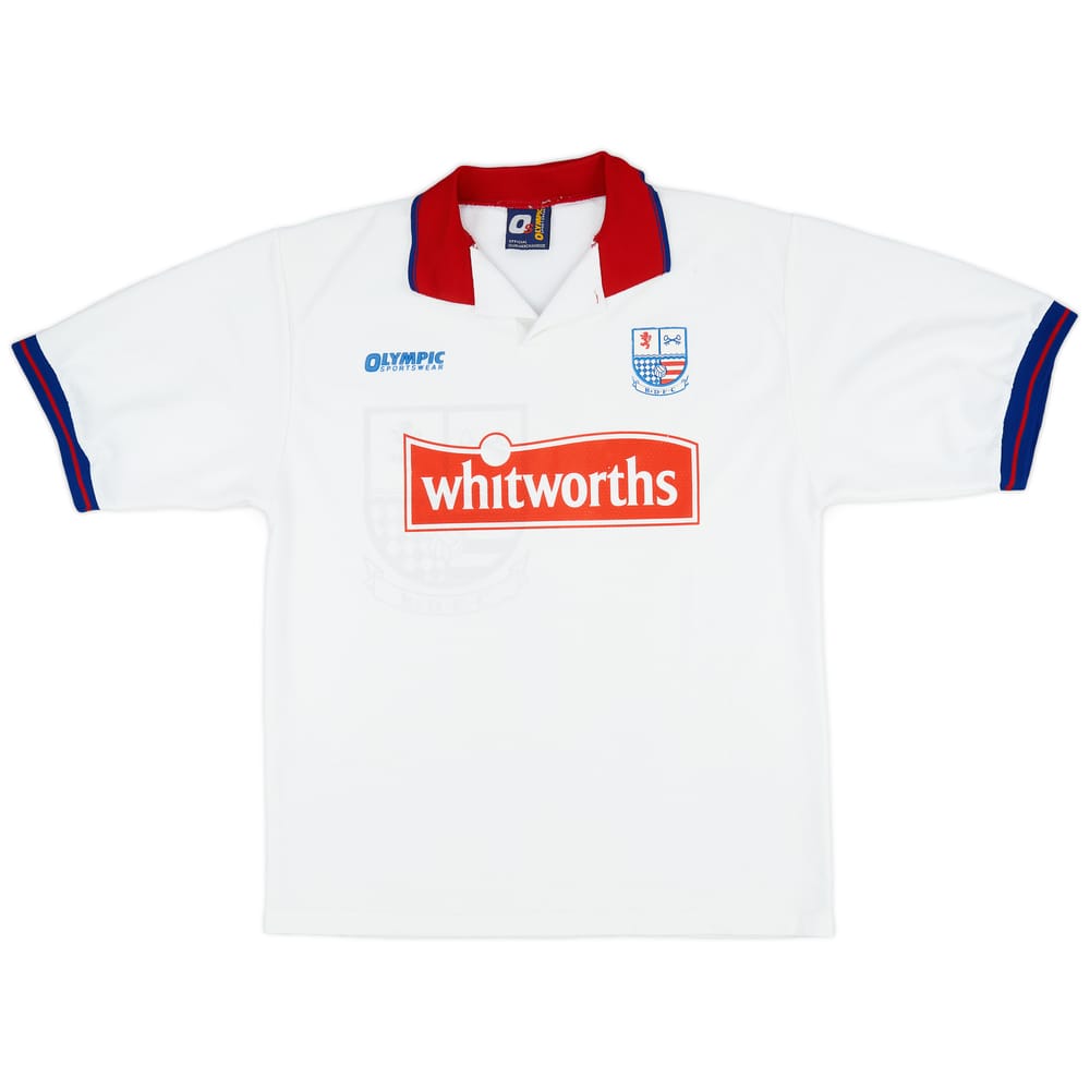 1997-98 Rushden & Diamonds Home Shirt - 8/10 - (XL)