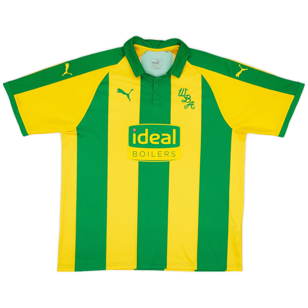 2018-19 West Brom Third Shirt - 8/10 - (3XL)