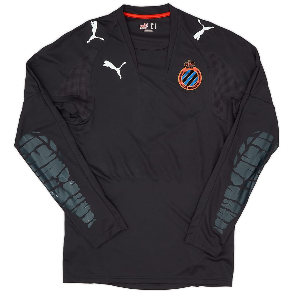 2007-08 Club Brugge Player Issue Third L/S Shirt - 8/10 - (S)