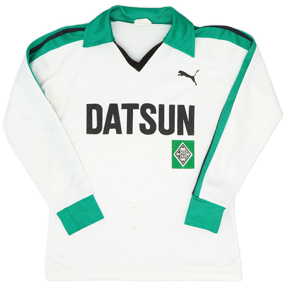 1981-82 Borussia Monchengladbach Home L/S Shirt - 6/10 - (XS)