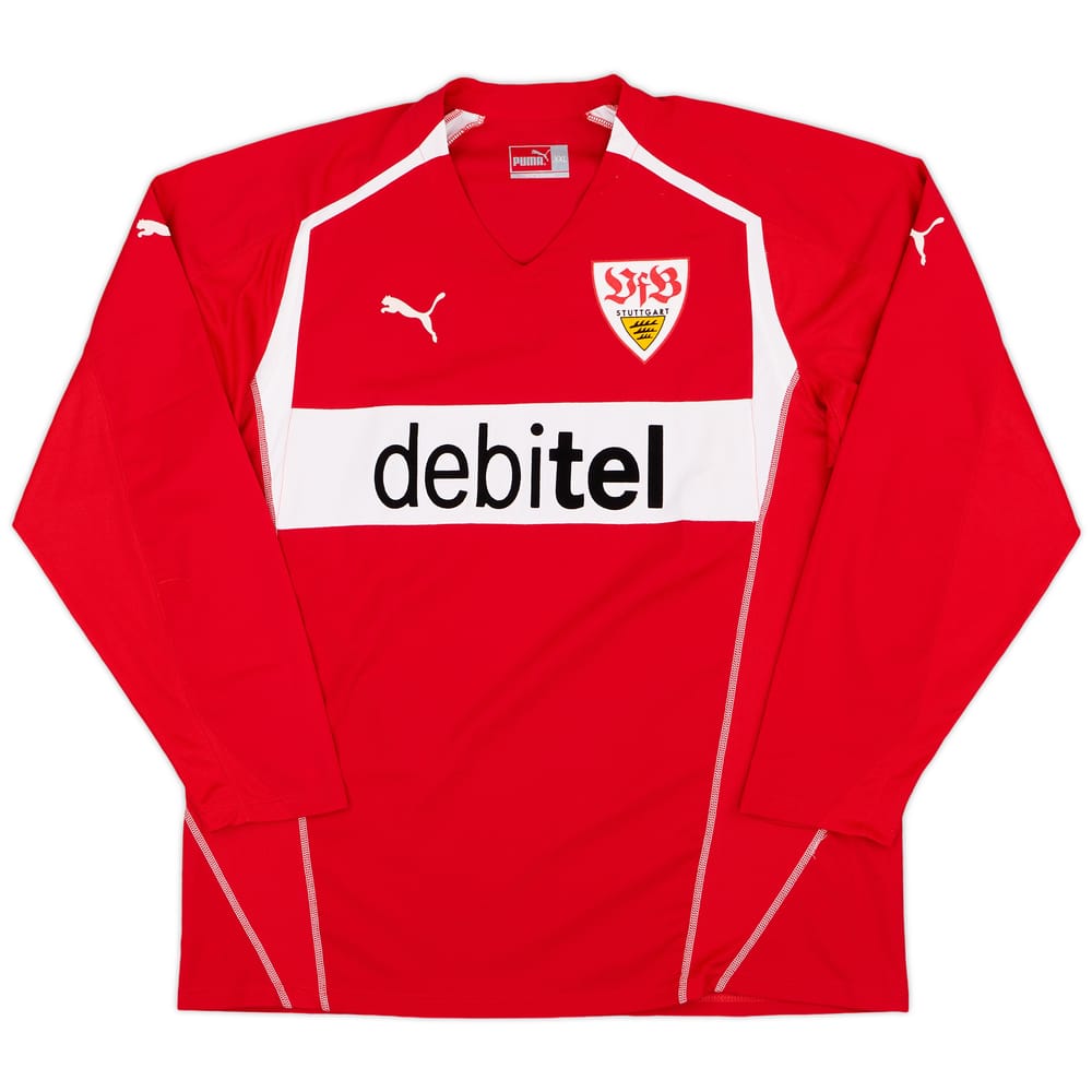 2004-05 Stuttgart Away L/S Shirt - 8/10 - (XXL)